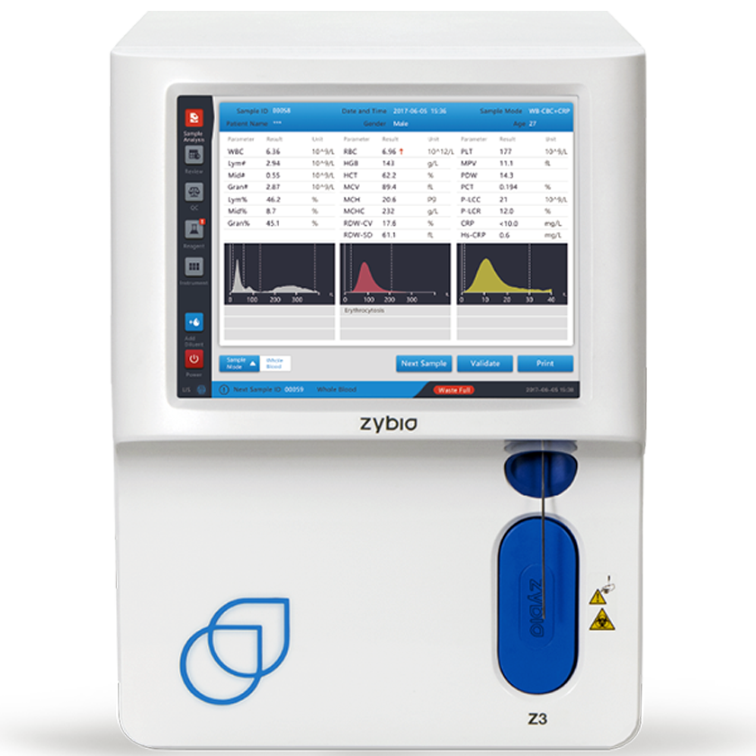 CBC Heamatology Analyzer Zybio Z3